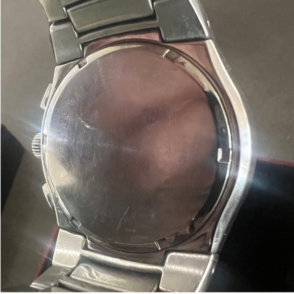 DUGENA OS20 Chronograph Quartz Men’s Watch | Stainless Steel Vintage - Picture 11 of 16